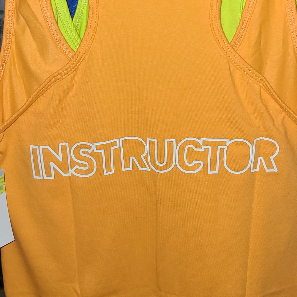 GO-GO GOLD INSTRUCTOR RACERBACK M - Picture 2 of 2